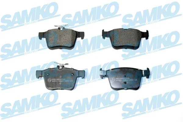 Sada brzdových destiček, kotoučová brzda SAMKO 5SP2352