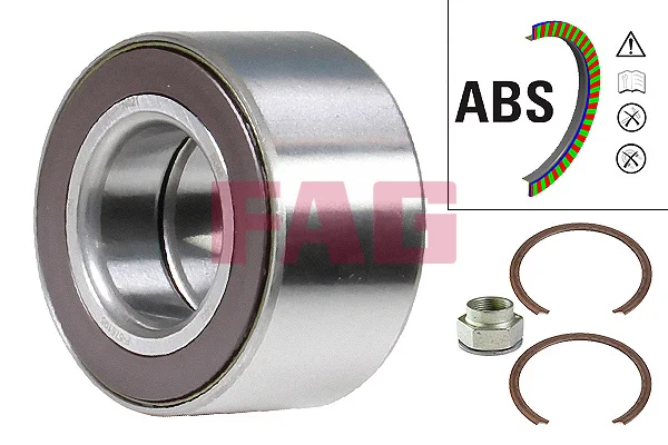 Sada lozisek kol Schaeffler FAG 713606400