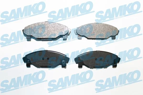 Sada brzdových destiček, kotoučová brzda SAMKO 5SP457