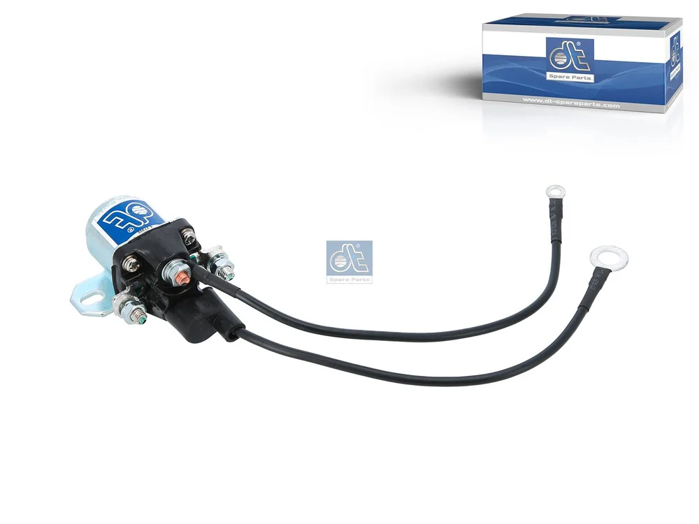Relé, startér DT Spare Parts 6.27300 Relé, startér DT Spare Parts 6.27300