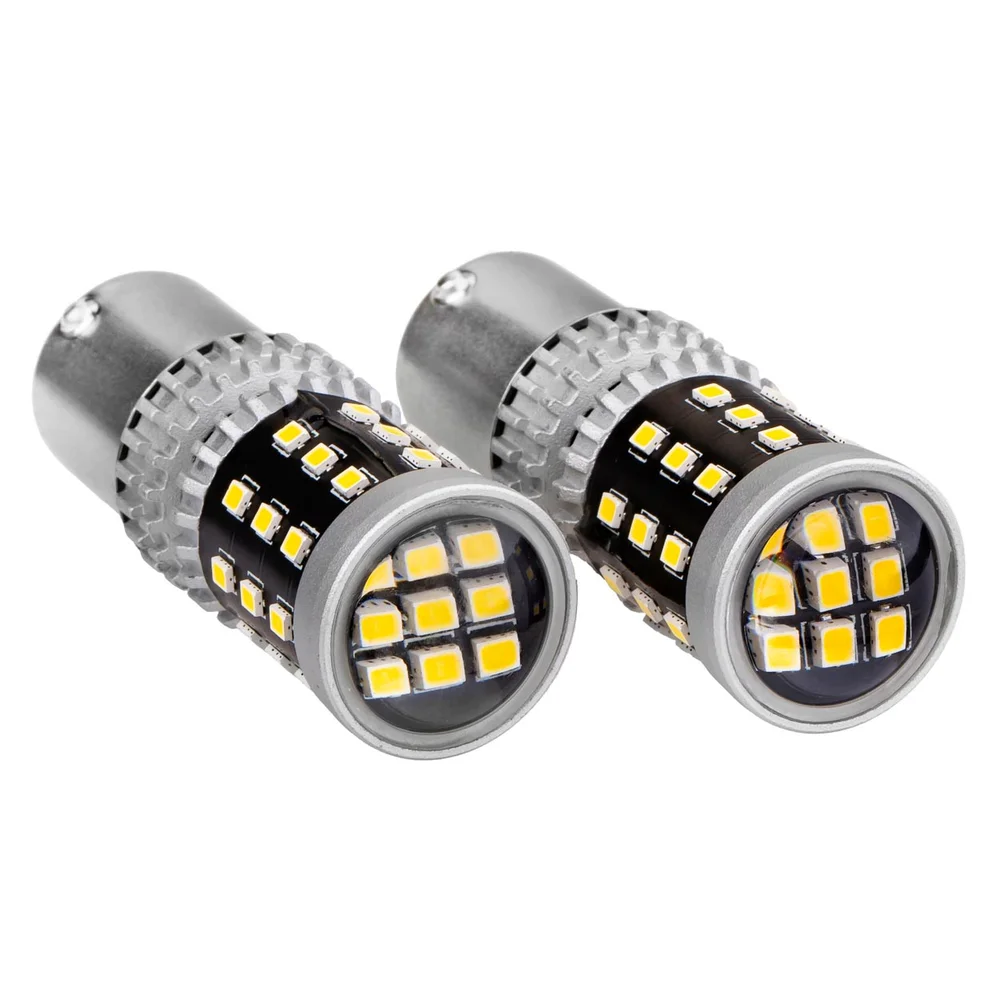 ZAROWKI LED CANBUS 2016 39SMD 1156 BA15S AMIO 02799 - Obrázek 3
