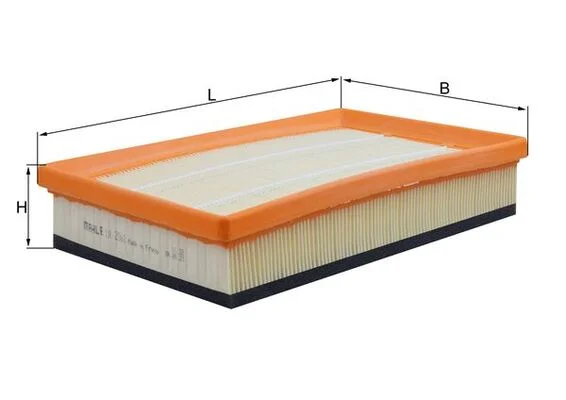 Vzduchový filtr KNECHT LX2060