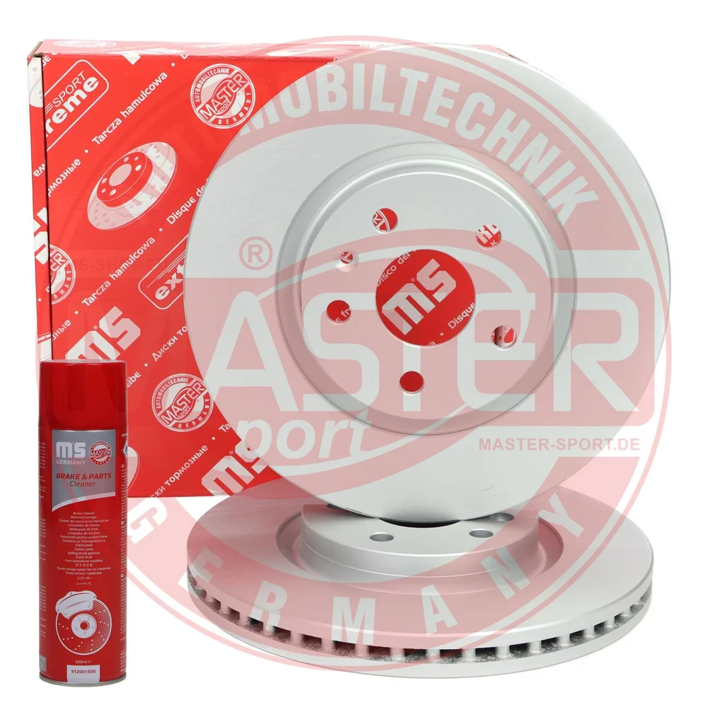 Brzdový kotouč MASTER-SPORT GERMANY 24013002081PR-SET-MSP