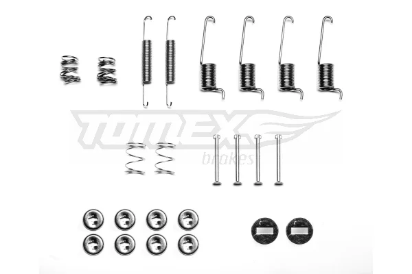 Sada příslušenství, brzdové čelisti Tomex Brakes TX42-10