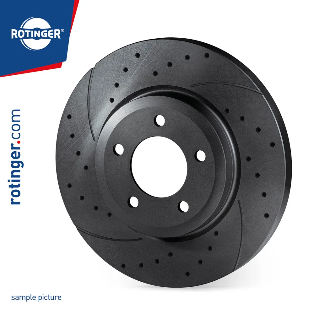 Brzdový kotouč ROTINGER RT12050-GLT5 – OE 1609583080