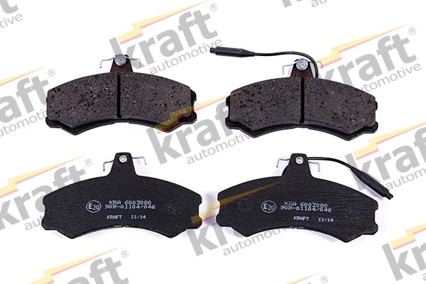 Sada brzdových destiček, kotoučová brzda KRAFT AUTOMOTIVE 6003080