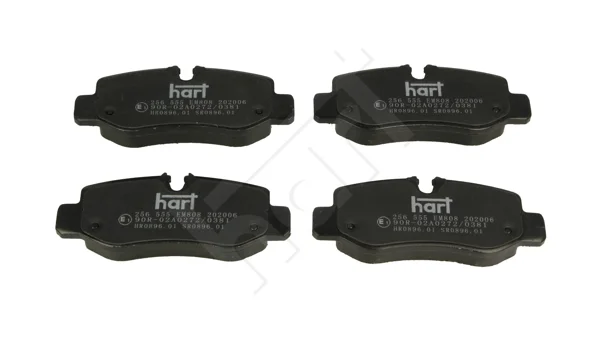 BRZD.DESKY /Z/ DB VITO MIXTO 109CDI 14- HART 256555