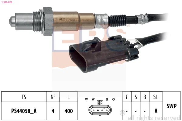 Lambda sonda EPS 1.998.626