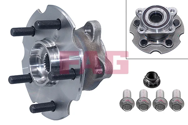 Sada lozisek kol Schaeffler FAG 713618980