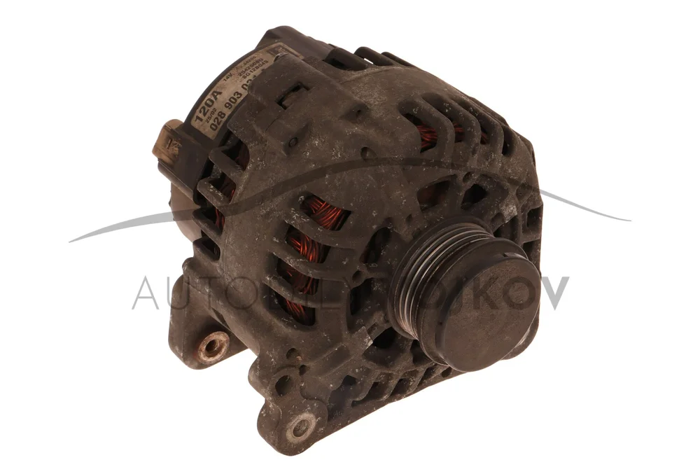 Alternátor 120A 028903031AX v:76474 Alternátor 120A 028903031AX v:76474