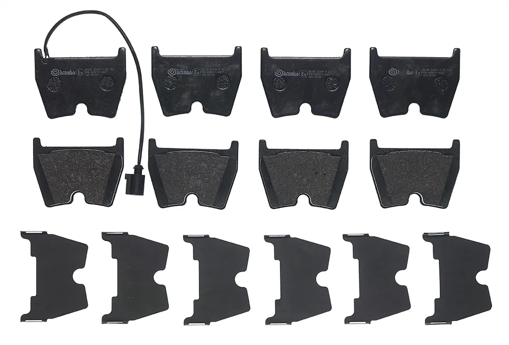 Sada brzdových destiček, kotoučová brzda BREMBO P85152