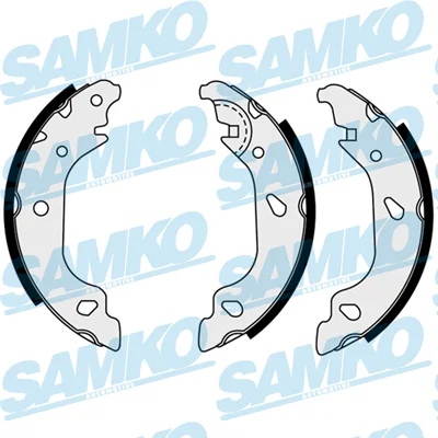Sada brzdových čelistí SAMKO 87930