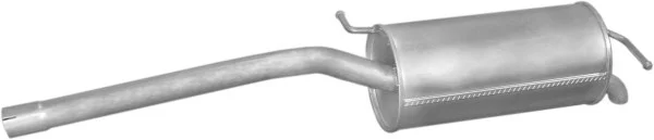 Zadni tlumic vyfuku POLMO 30.266 – OE 2K0253609B