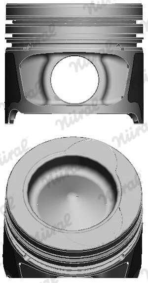 Píst NÜRAL 87-123407-30