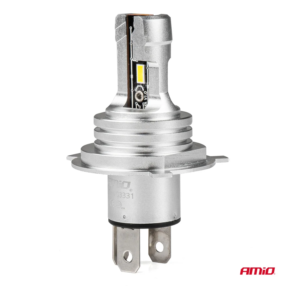 H-MINI H4 LED AUTOŽÁROVKY AMIO 03331 - Obrázek 4