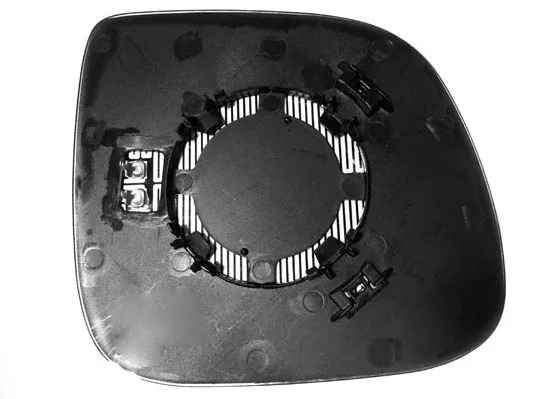 Sklo do zrcátka, vnější zrcátko LORO 4052G06 – OE 2H0857521C