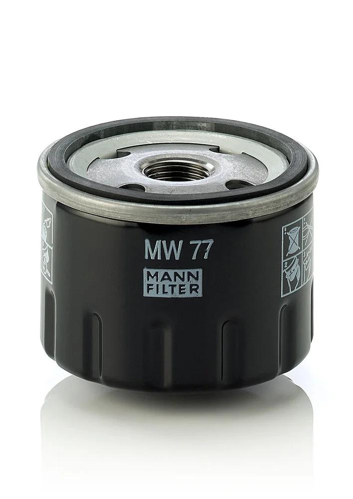 Olejový filtr MANN-FILTER MW77
