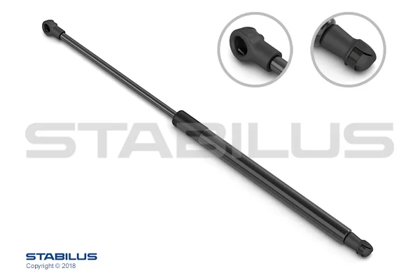 Pneumatická pružina, zavazadlový / nákladový prostor STABILUS 896972