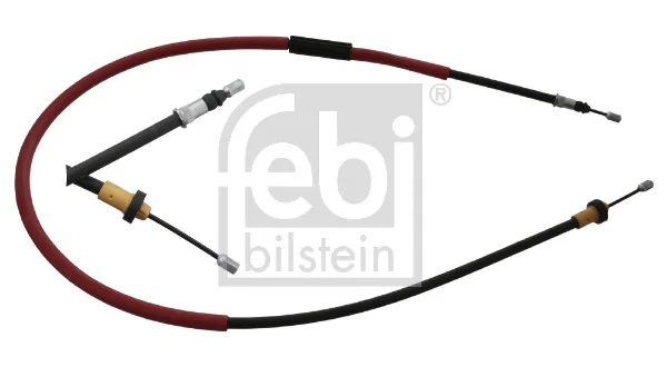 Tazne lanko, parkovaci brzda FEBI BILSTEIN 49621