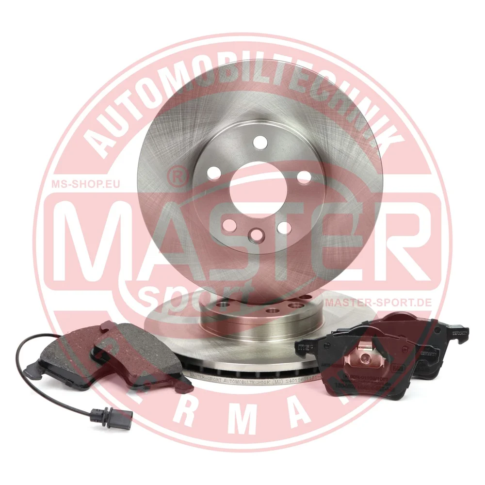 Souprava brzd, kotoučová brzda MASTER-SPORT GERMANY 202601150