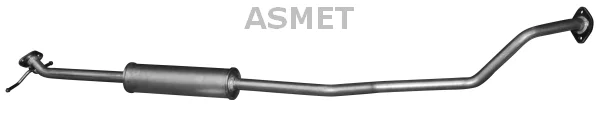 Stredni tlumic vyfuku ASMET 05.196 Stredni tlumic vyfuku ASMET 05.196
