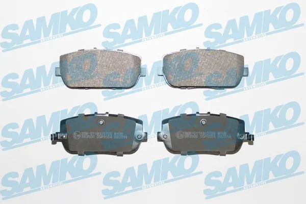 Sada brzdových destiček, kotoučová brzda SAMKO 5SP1554