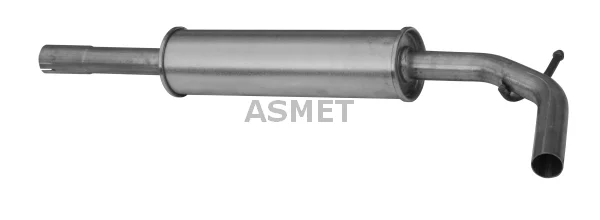 Stredni tlumic vyfuku ASMET 19.010 Stredni tlumic vyfuku ASMET 19.010