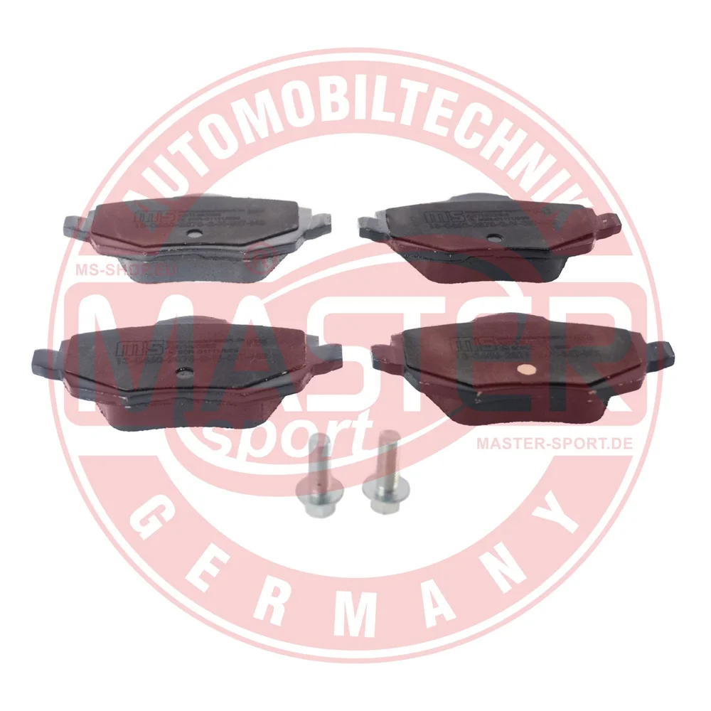 Brzdové platničky-sada PREMIUM MASTER-SPORT GERMANY 13046028782N-SET-MS