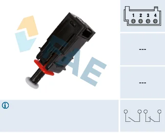Spinac brzdoveho svetla FAE 24795