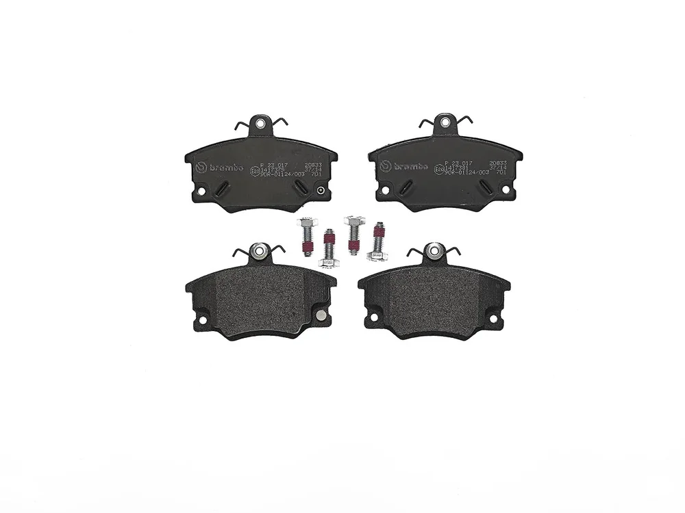 Sada brzdových destiček, kotoučová brzda BREMBO P23017