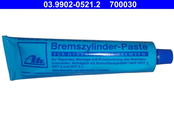 Pasta na hydraulické části brzd a spojek ATE 03.9902-0521.2