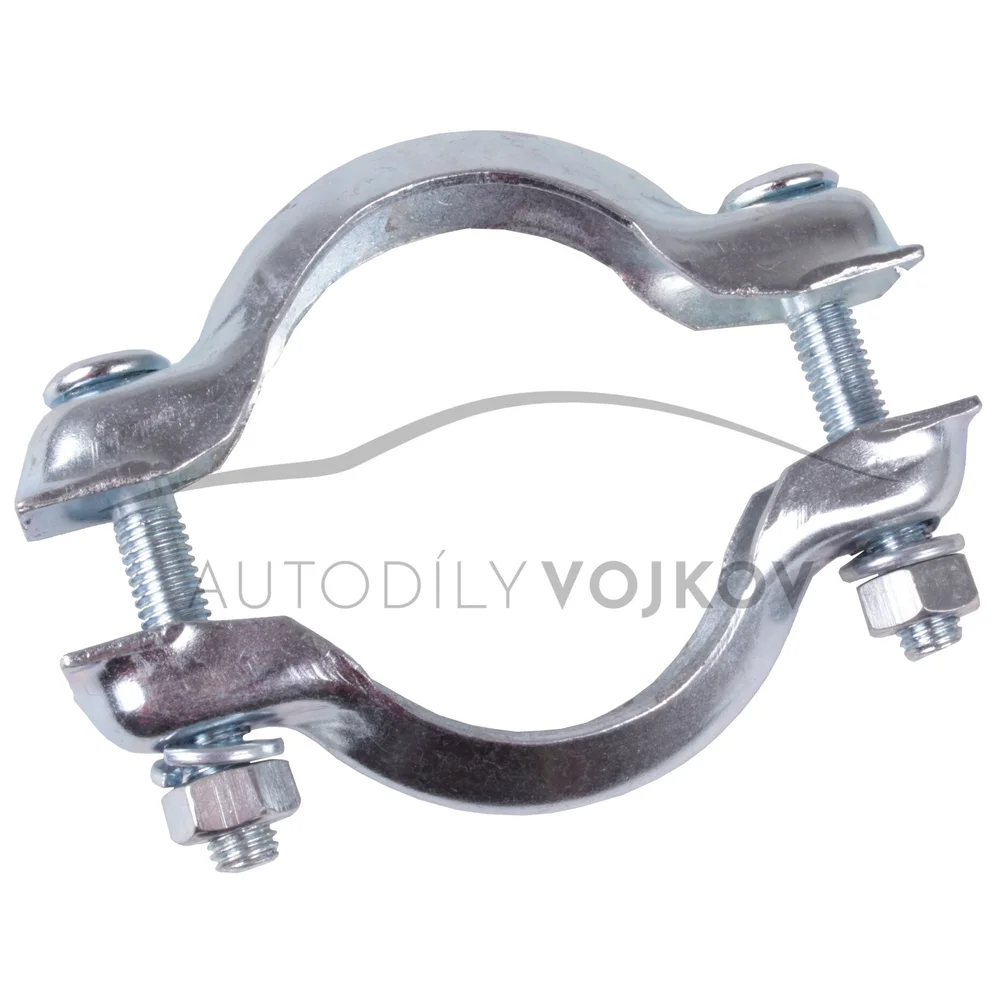 Spona výfuku 66mm, 2 šrouby v:8828 Spona výfuku 66mm, 2 šrouby v:8828