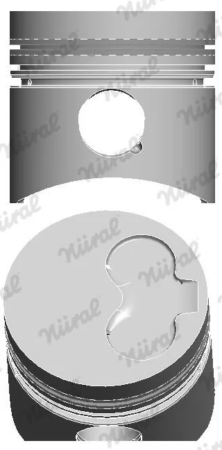 Píst NÜRAL 87-109807-10