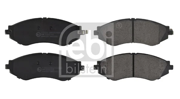 Sada brzdových destiček, kotoučová brzda FEBI BILSTEIN 16510