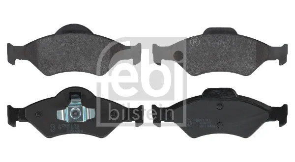 Sada brzdových destiček, kotoučová brzda FEBI BILSTEIN 16400