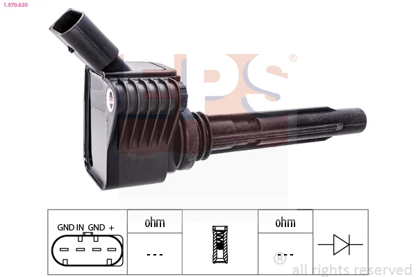Zapalovací cívka EPS 1.970.630
