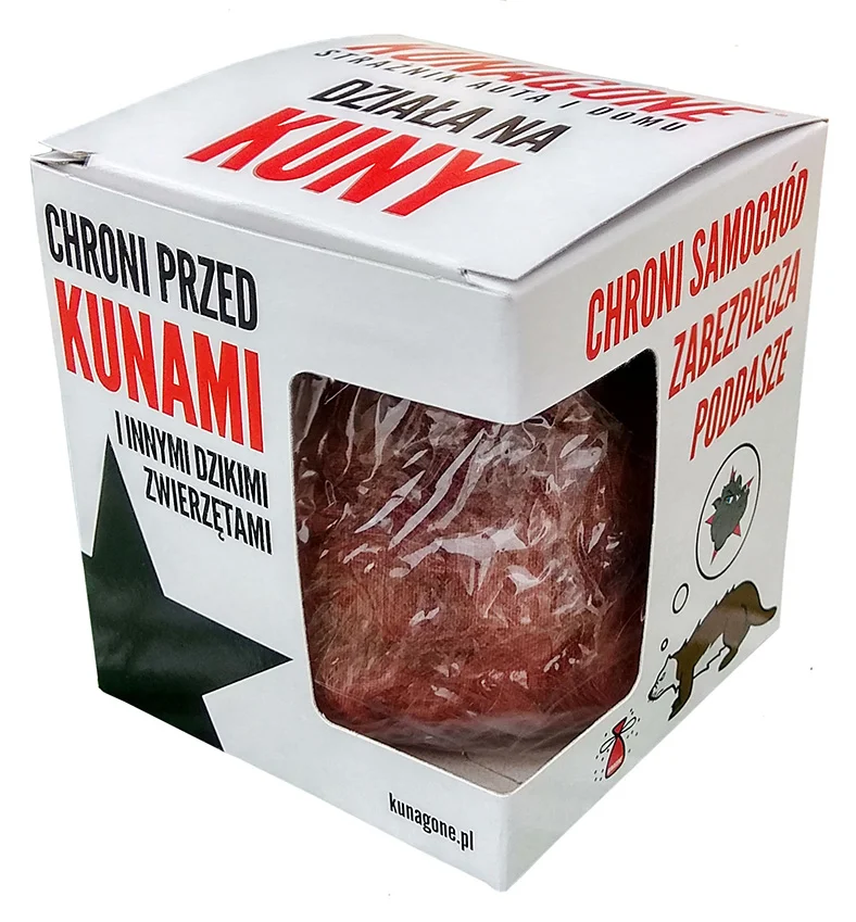 Odpuzovač kun KUNAGONE KUN02PL