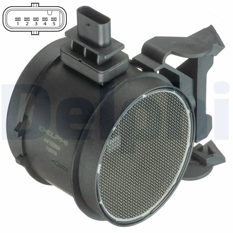 Snimac mnozstvi protekajiciho vzduchu DELPHI AF10360-12B1