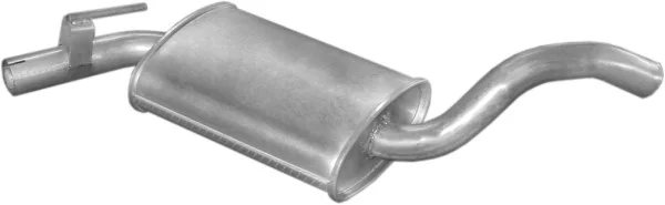 Stredni tlumic vyfuku POLMO 30.100 – OE 1H9253409C