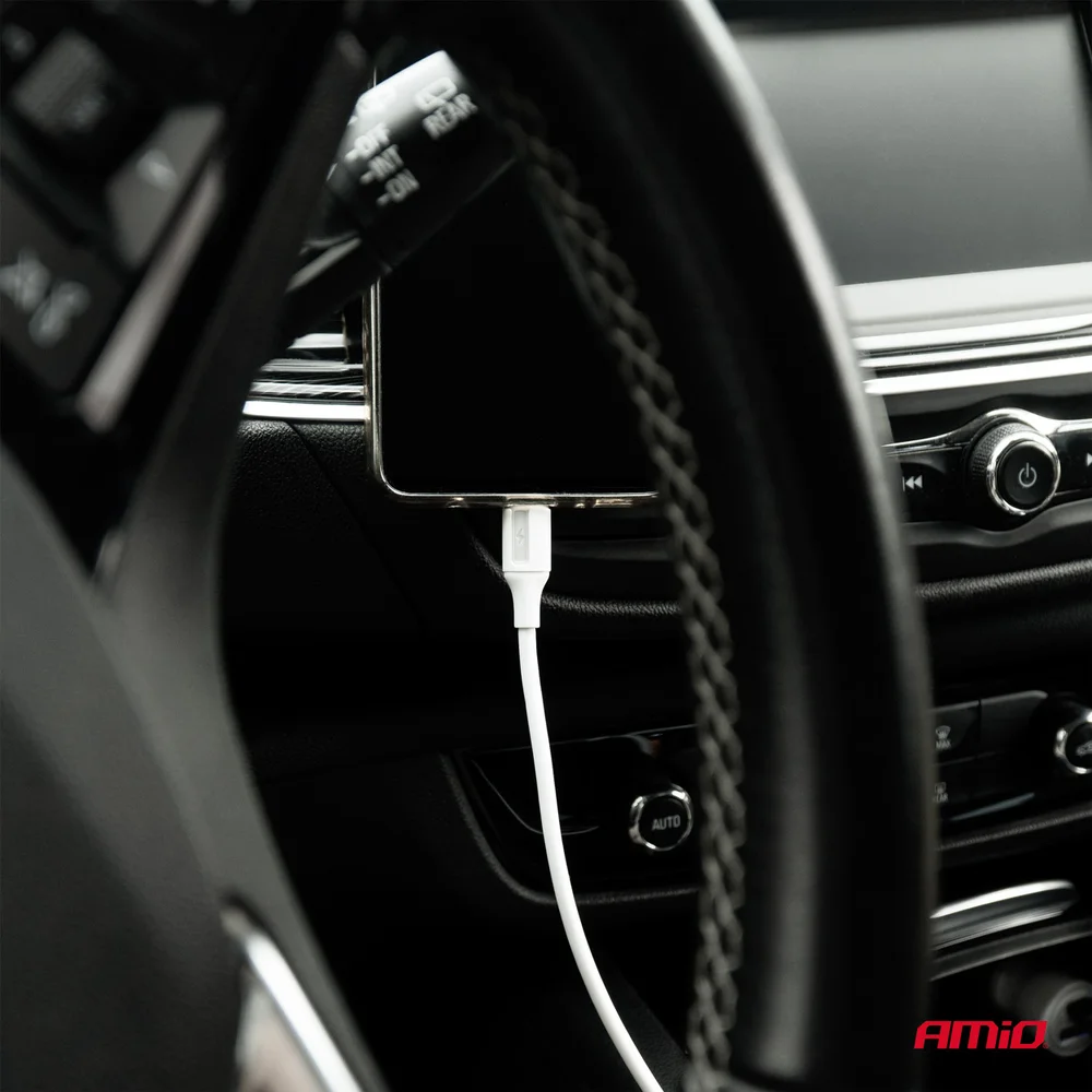 Kabel USB-C na Lightning 20W 100cm FullLINK AMIO-03922 - Obrázek 2