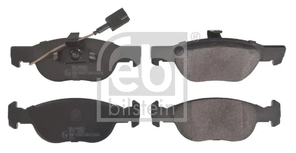 Sada brzdových destiček, kotoučová brzda FEBI BILSTEIN 16089
