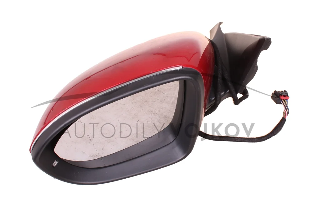 Zpětné zrcátko elektrické levé 2GA857507CK v:124035