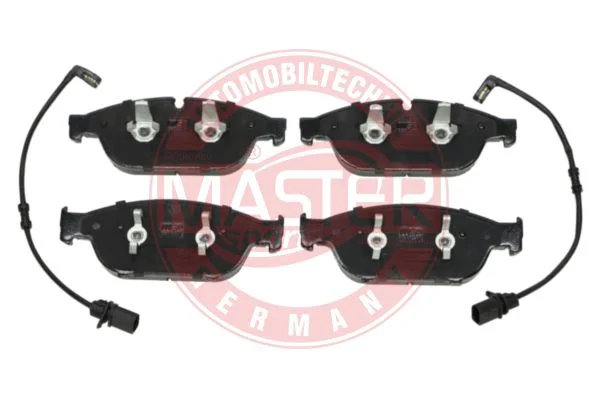 Sada brzdových destiček, kotoučová brzda MASTER-SPORT GERMANY 13046072802N-SET-MS