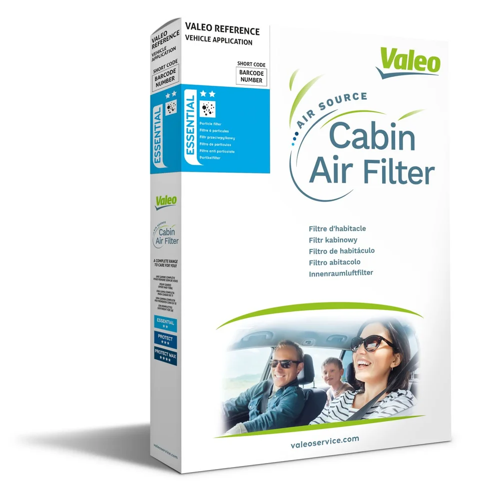 Filtr, vzduch v interiéru VALEO 715737