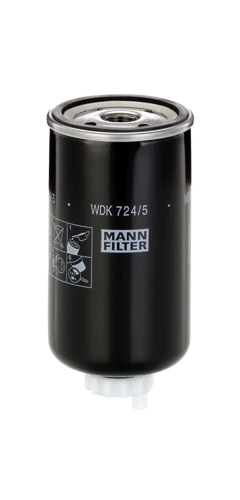 MF WDK724/5 Filtr palivový MANN