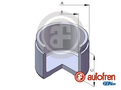 Píst, brzdový třmen AUTOFREN SEINSA D025628