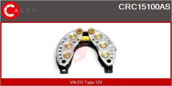 ěrňovač, generátor CASCO CRC15100AS – OE 33431263 ěrňovač, generátor CASCO CRC15100AS – OE 33431263