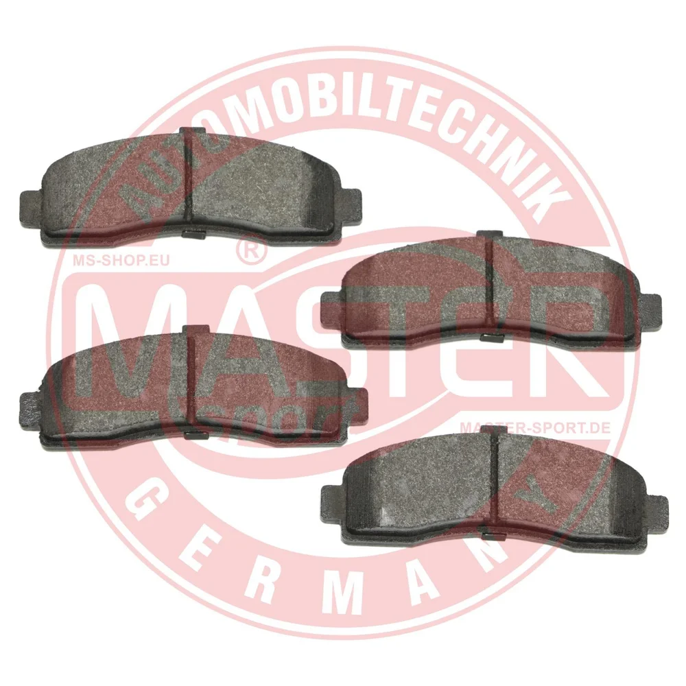 Brzdové platničky-sada PREMIUM predné NISSAN MICRA II MASTER-SPORT GERMANY 13046059562N-SET-MS Brzdové platničky-sada PREMIUM predné NISSAN MICRA II MASTER-SPORT GERMANY 13046059562N-SET-MS