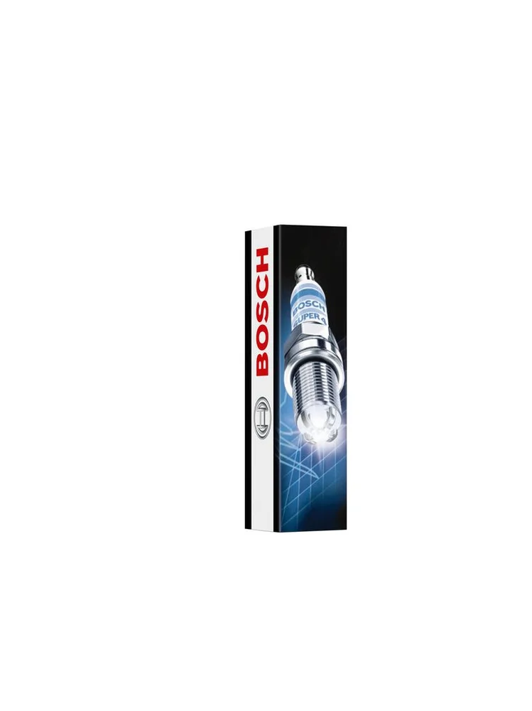 BO 0242232501 Zapalovací svíčka Super 4 BOSCH