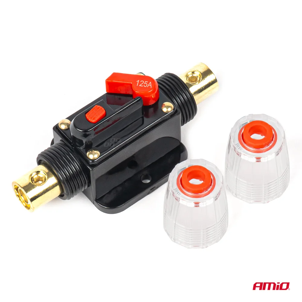 Automatická autopojistka 12-48V 125A AMIO-03822 - Obrázek 4